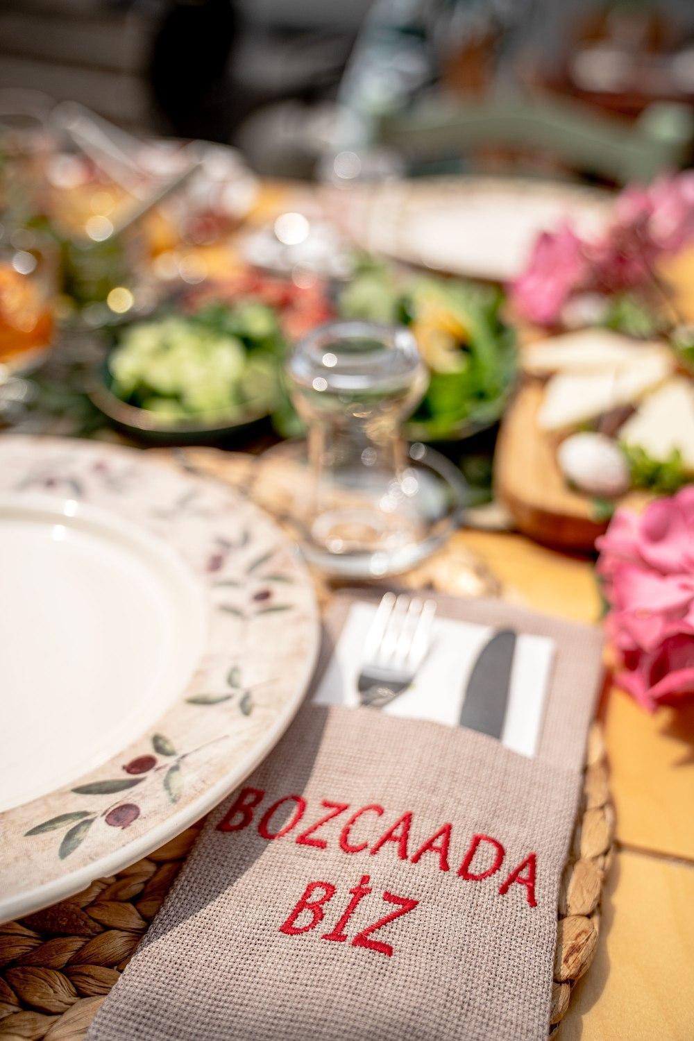 Bozcaada Biz Otel Екстериор снимка